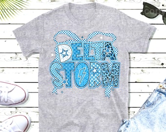 Delta Charter Storm (3 Designs) Sublimation images /Digital Download {PNG ONLY}