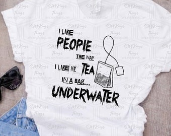 I like people SVG/Digital Download {SVG, PNG, Jpg, Eps}