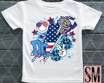 Delta Charter Storm Patriotic Sublimation images /Digital Download {PNG ONLY}