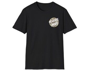 Hoochie Daddy camo Graphic Tee: Camo Print Unisex Softstyle T-Shirt