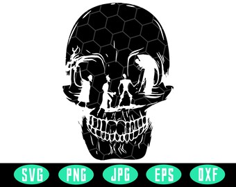 Download Harry Potter Skull Etsy
