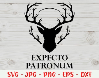 Download Expecto Patronum Svg Etsy