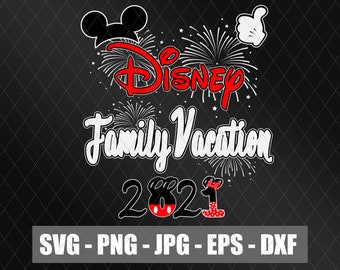Disney Vacation Svg Etsy