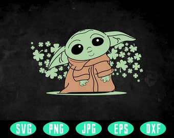 Download Yoda St Patrick Svg Etsy