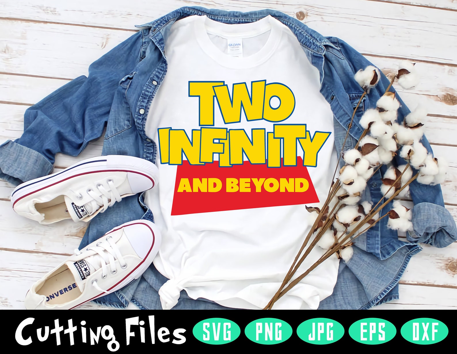 Two Infinity And Beyond Svg Toy Story Buzz Lightyear Svg | Etsy