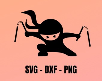 Download Ninja Boy Svg Etsy