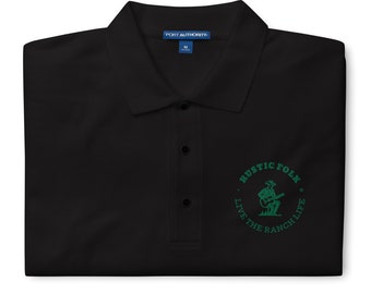 Rustic Folk Premium Polo