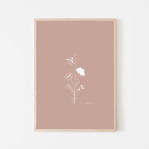 Wildflowers Print