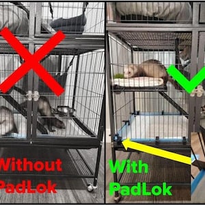 Feisty ferret cheap cage liners