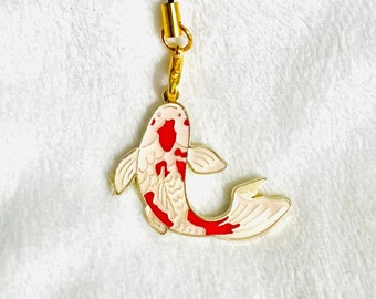 20pc Enamel Japanese Ornaments Making Koi Flag Bearer Pendant Charms L1350 20pc Enamel Japanese Ornaments Making Koi Flag Bearer Pendant Charms L1350
