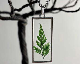 Pine Needle Charm