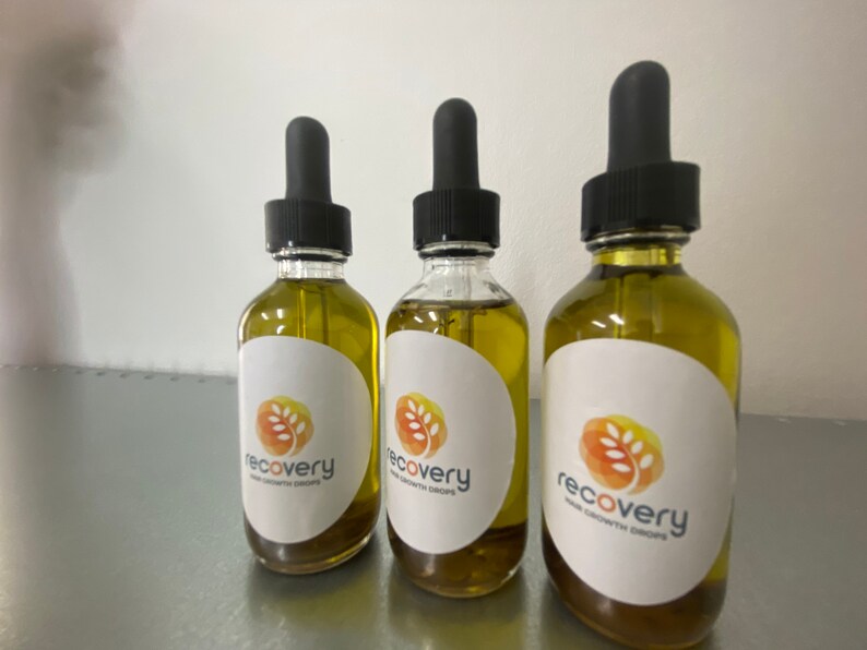 Recovery hair growth stimulating oil Etsy