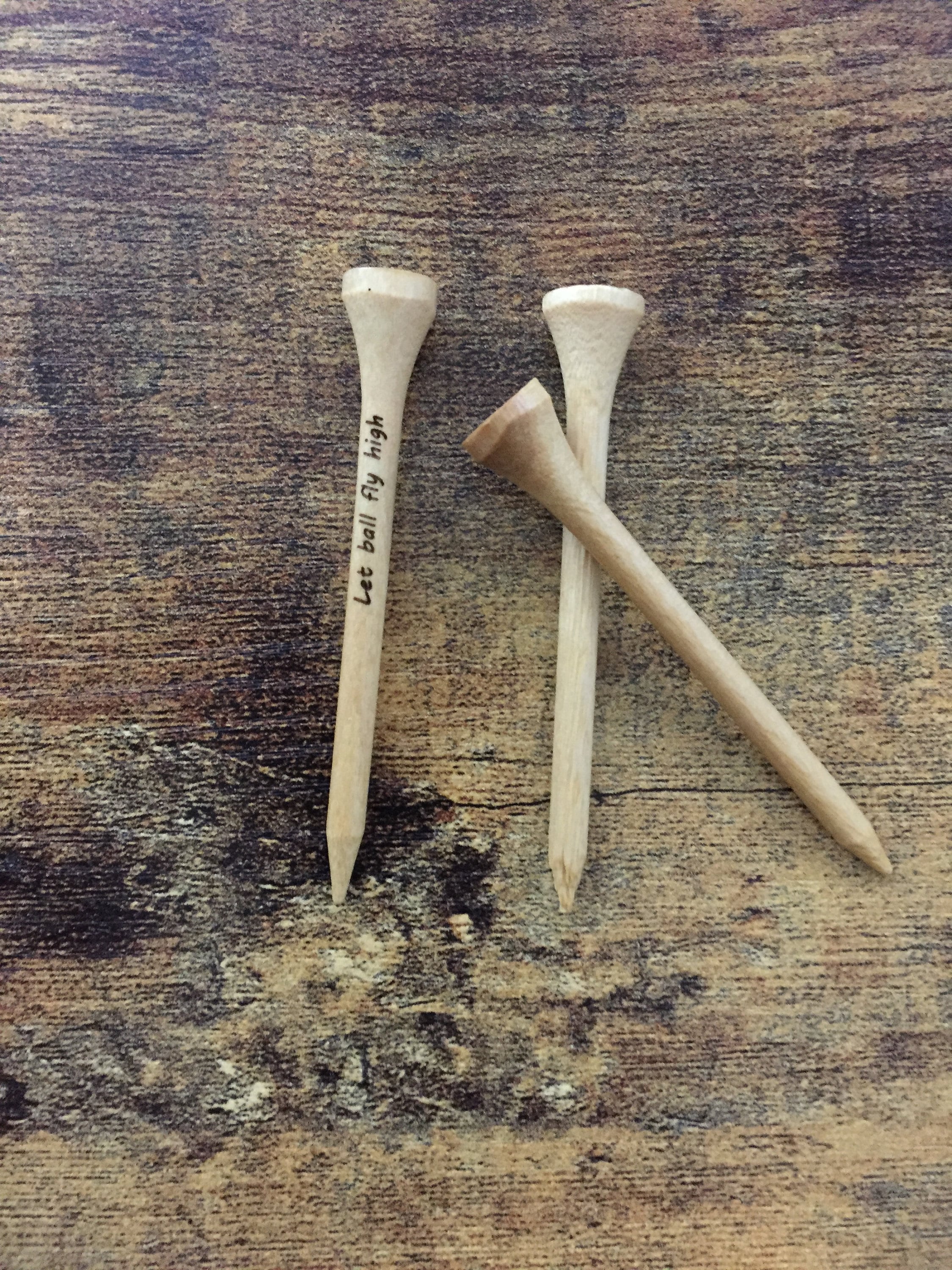 Personalized Golf Tees Bamboo Golf Tees Personalized Etsy