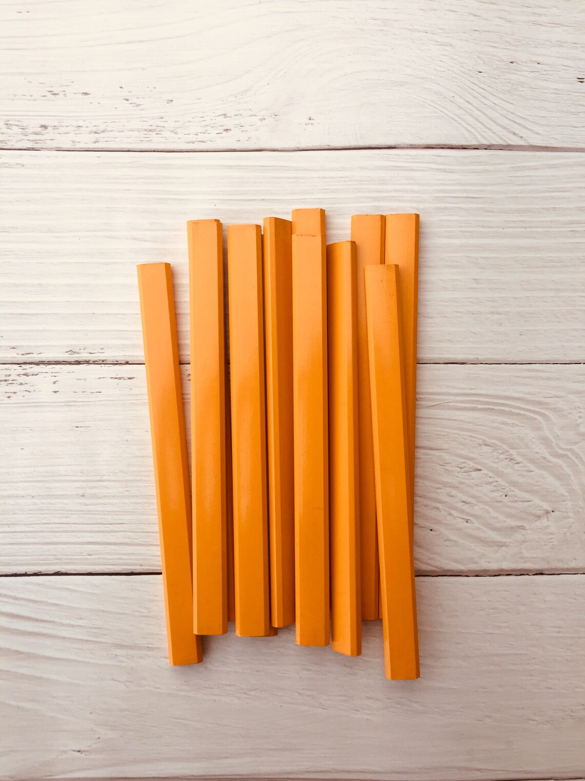 Personalized Carpenter Pencils Wood Graphite Carpenter Etsy