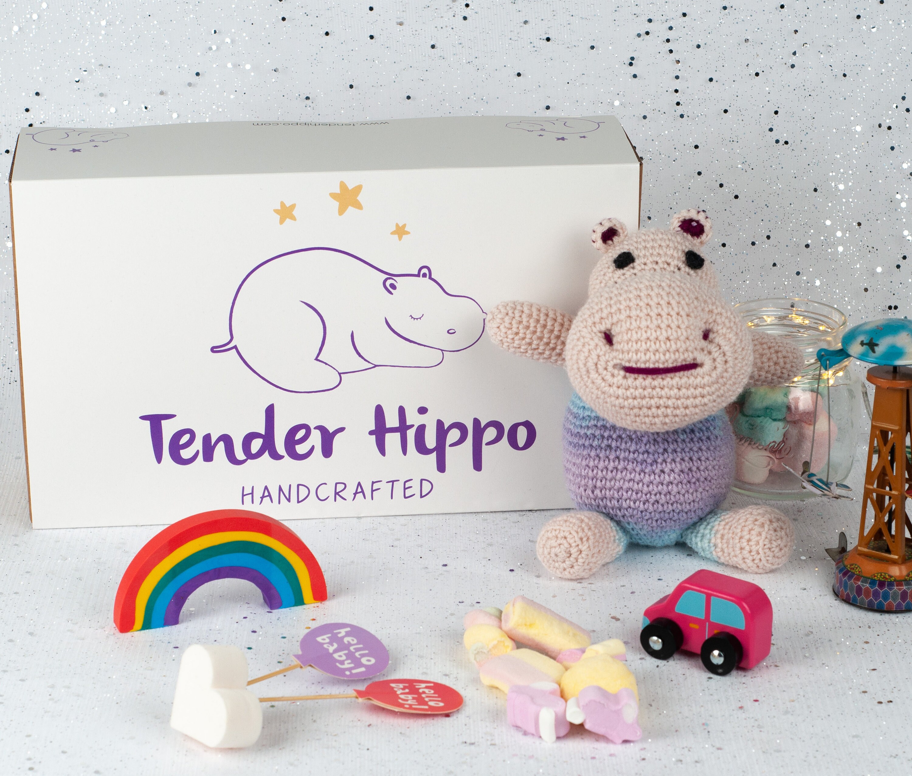 Weighted Stuffed Animal Perfect as Autism Toys. Hippo Plush | Etsy