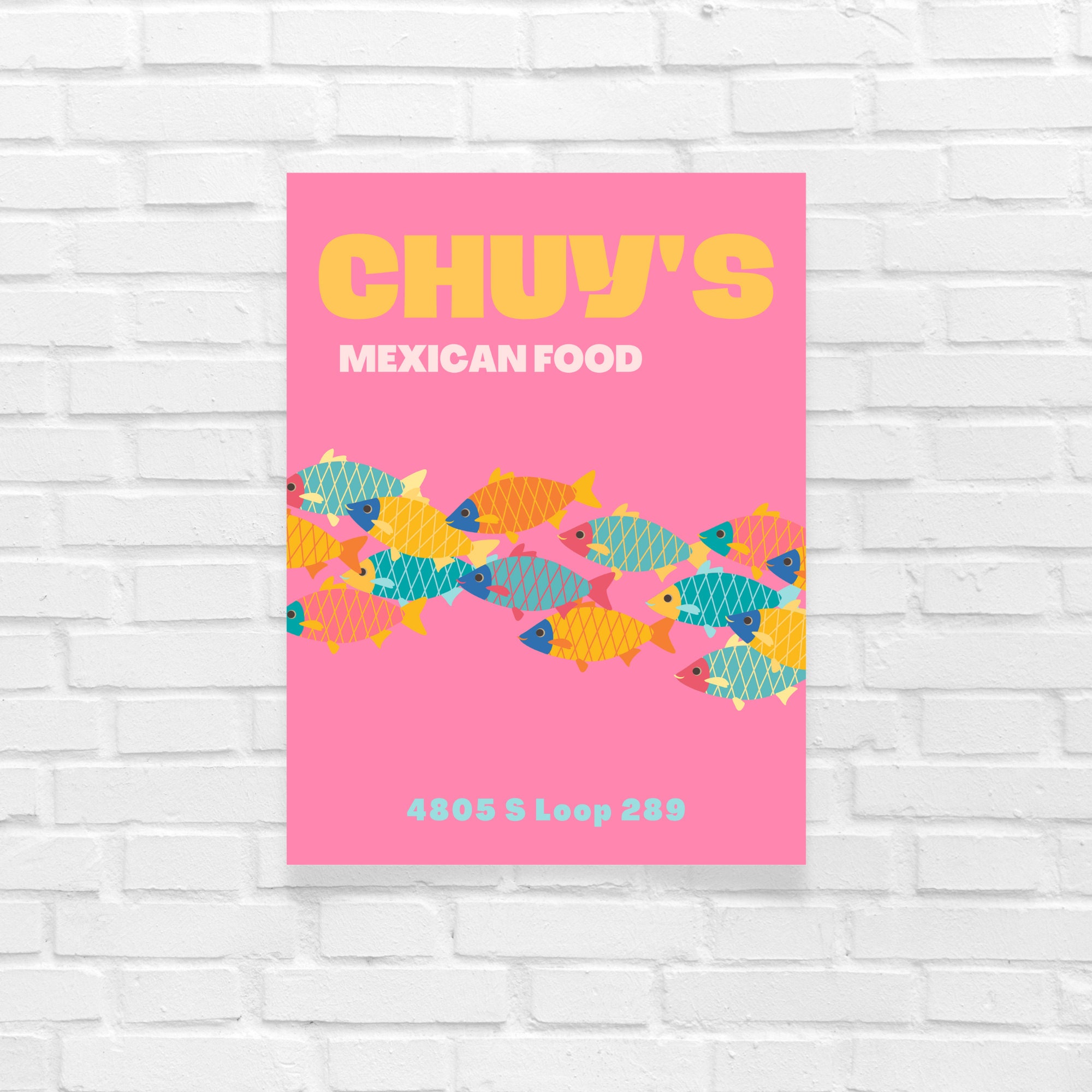 College Town Print Texas Tech University Dorm Room Decor Etsy