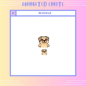 Animated Wiggle Emote