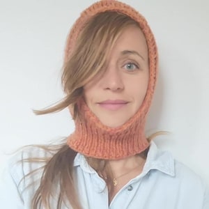 Beeblue Simple Balaclava Knitting Pattern step by step+ tutorial video  Bonnet Snood Helmet Hoodie