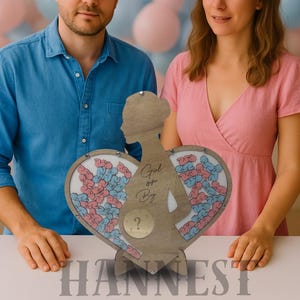 Gender Reveal Memory Box