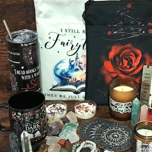 Book lover Spicy Romance mystery box!!!!!