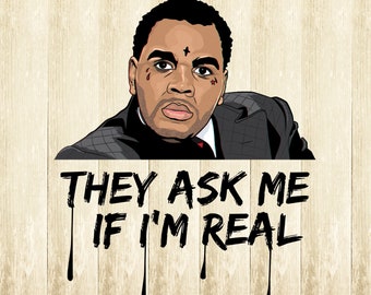 Kevin Gates Rapper Etsy