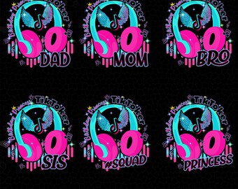 Free Free 90 Tiktok Birthday Princess Svg SVG PNG EPS DXF File