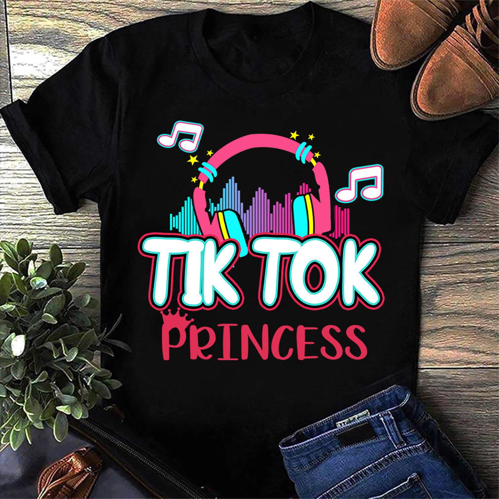 TikTok Princess Birthday TikTok Princess Png TikTok Princess | Etsy