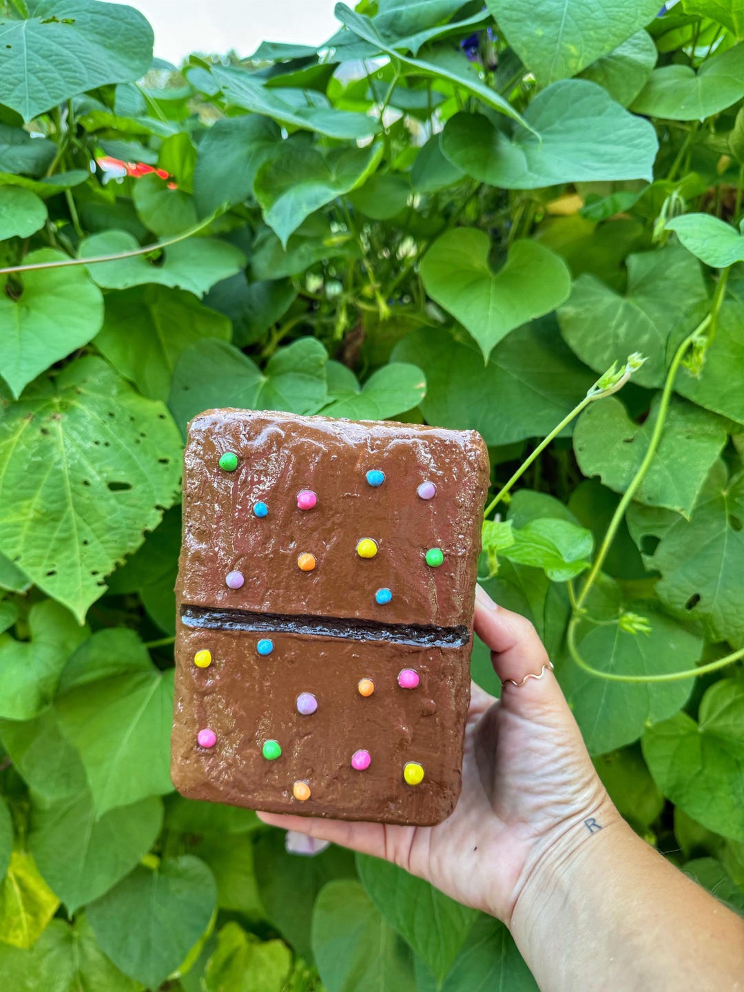 Mini Giant Galaxy Brownie Etsy