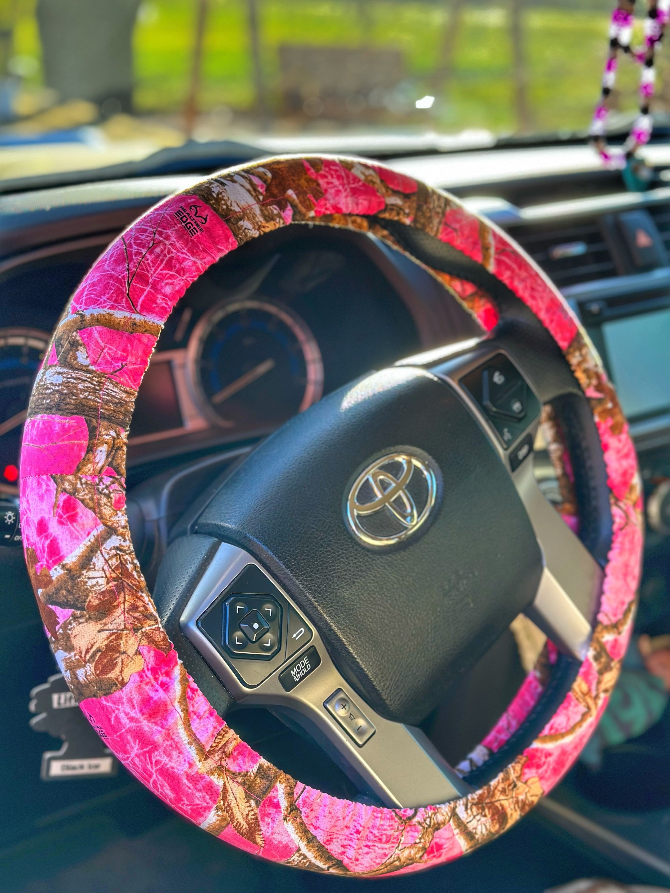 Camo Steering Wheel Covers