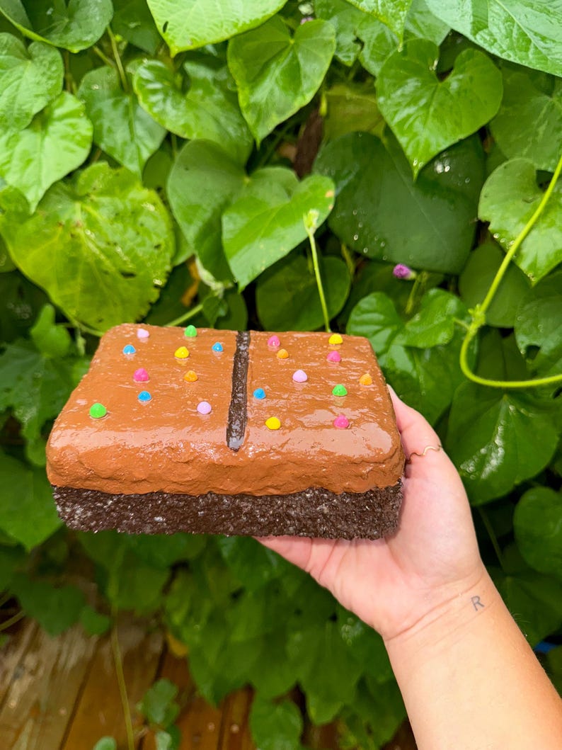 Mini Giant Galaxy Brownie Etsy