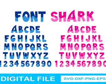Free Free 91 Baby Shark Letters Svg SVG PNG EPS DXF File