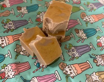 Peony and Amberwood Soap