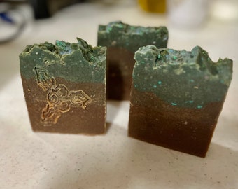 Frosted Fir Artisan Soap