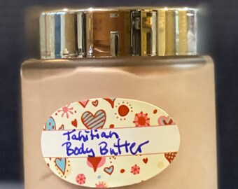 Tahitian Body Butter(4 ounces)