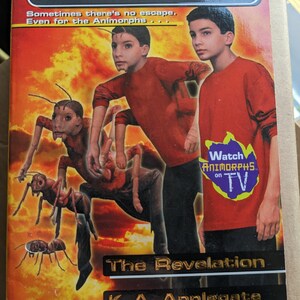 Animorphs #46 The Revelation by K.A. Applegate - Used RARE Kids&#39; YA Book