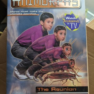 Animorphs #30 The Reunion by K.A. Applegate - Used RARE Kids&#39; YA Book