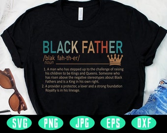 Download Black Father Definition Svg Etsy
