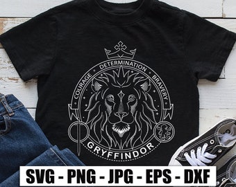 Free Free 340 Gryffindor Lion Svg Free SVG PNG EPS DXF File
