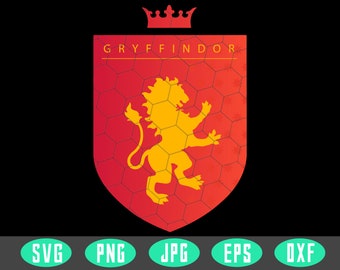 Free Free 174 Gryffindor Lion Svg SVG PNG EPS DXF File
