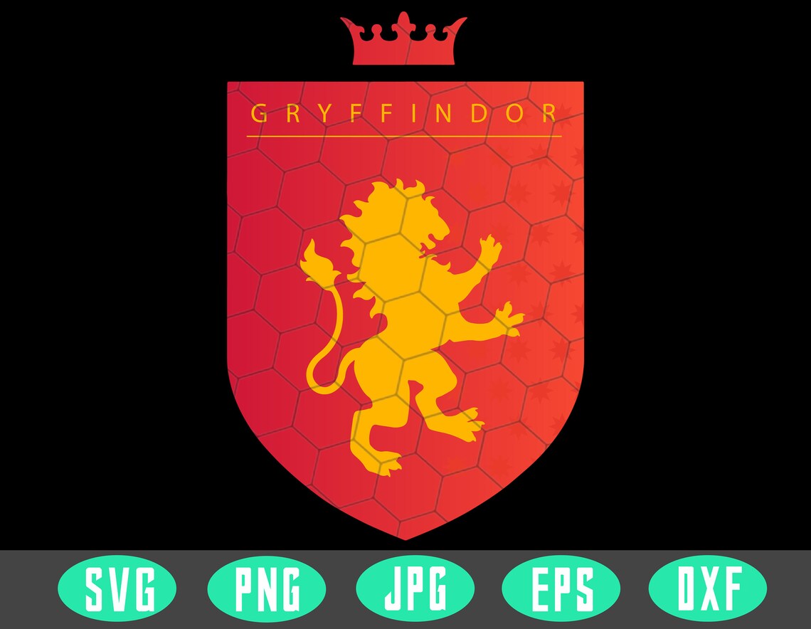 Free Free 195 Gryffindor Lion Svg SVG PNG EPS DXF File