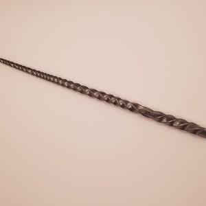 Hand Forged Iron Wand