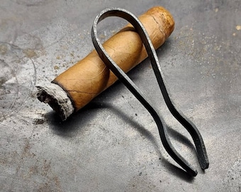 Hand Forged Cigar Clip