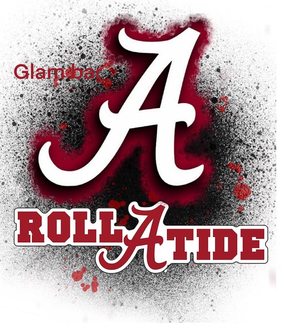 Alabama Roll Tide Sublimation Design Png NFT Etsy