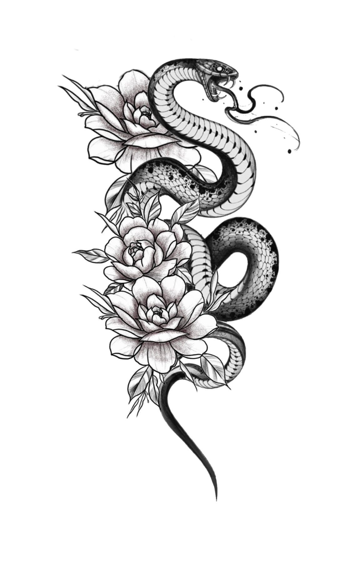 Snake Rose Sublimation Png NFT - Etsy Finland