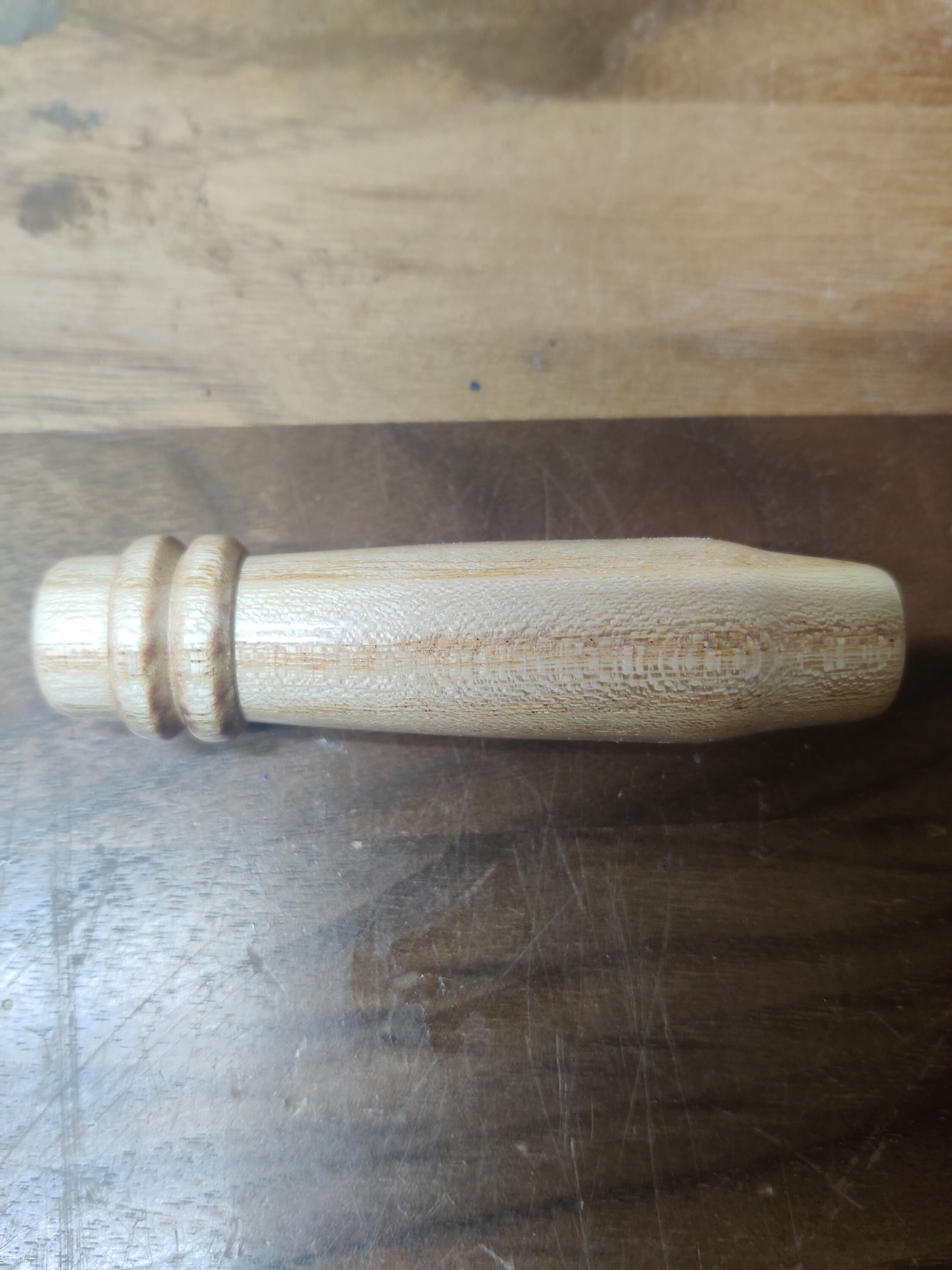 Squirrel Call. Hunting. Game Call. Squirrel Distress Bark. Gray