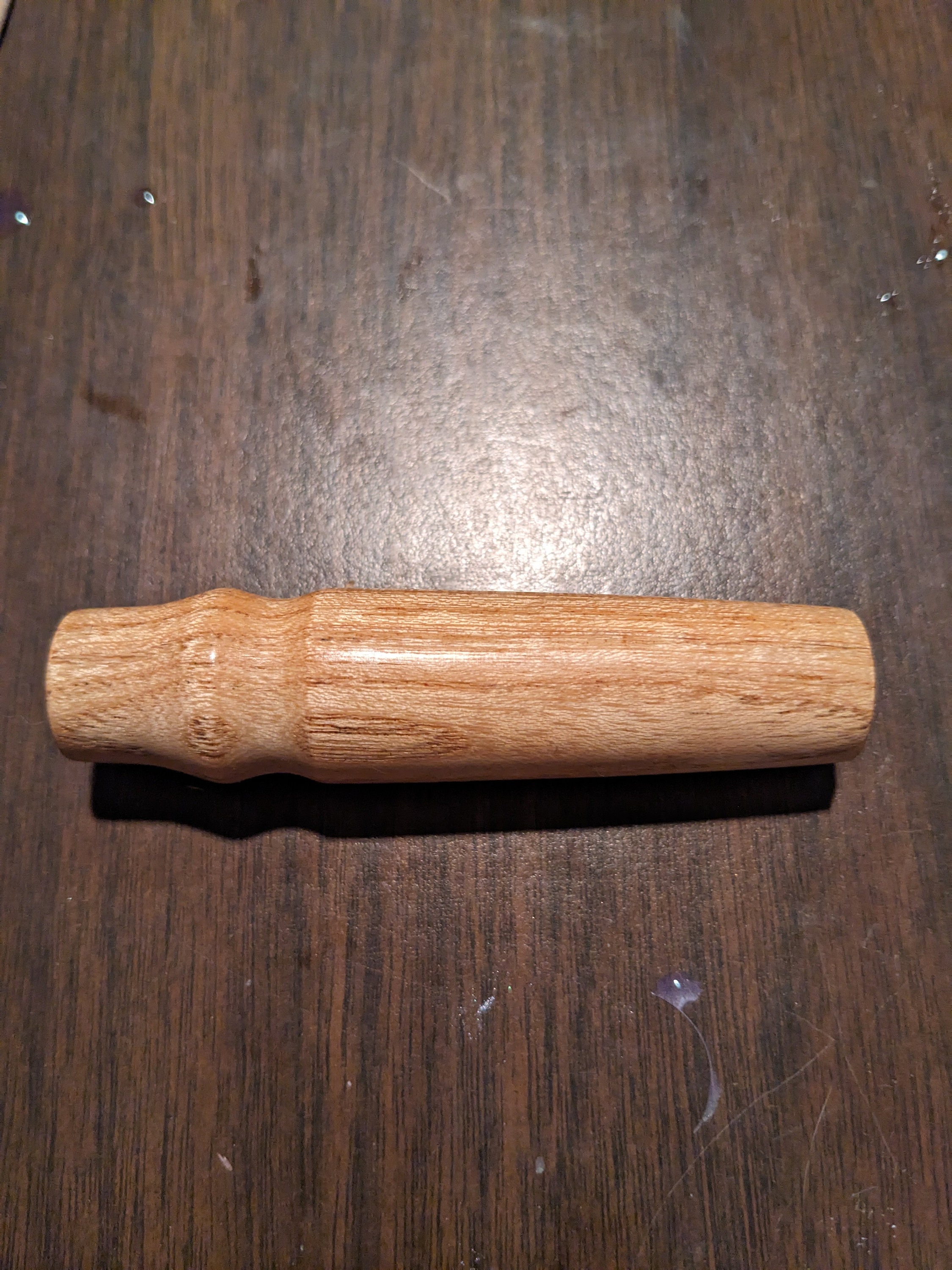 Squirrel Call. Hunting. Game Call. Squirrel Distress Bark. Gray