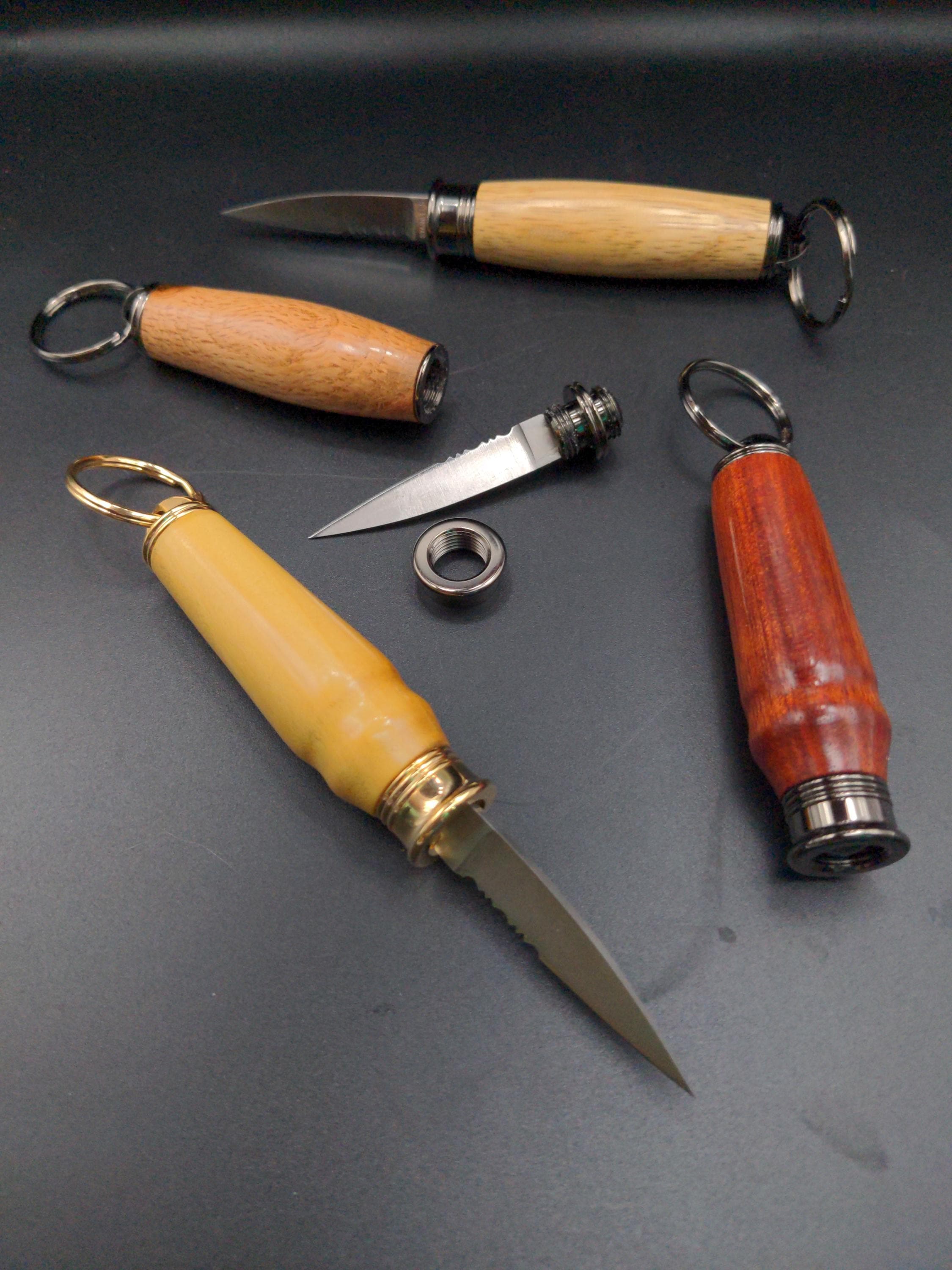 Hidden Blade Keychain