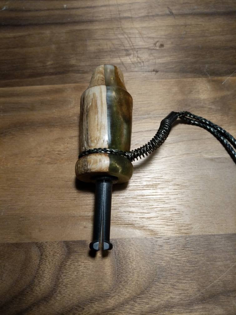 Cow Elk Call. Elk Hunting Call. Handmade Mouthpiece. Wild Game Etsy