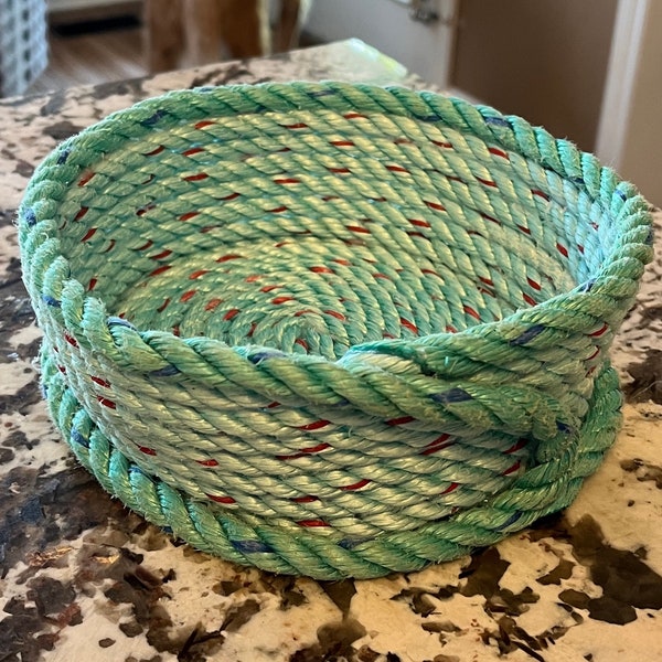 Rope Basket Etsy