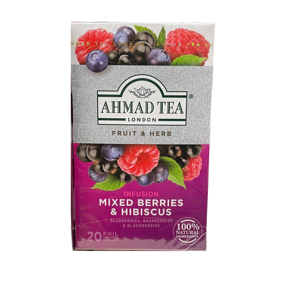 Ahmad Tea Mixed Berries 20 Tea Bags Etsy